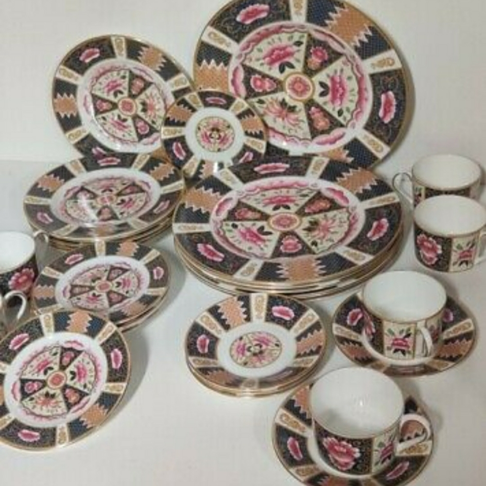 Coalport bone china set pattern "java" - Picture 7 of 7